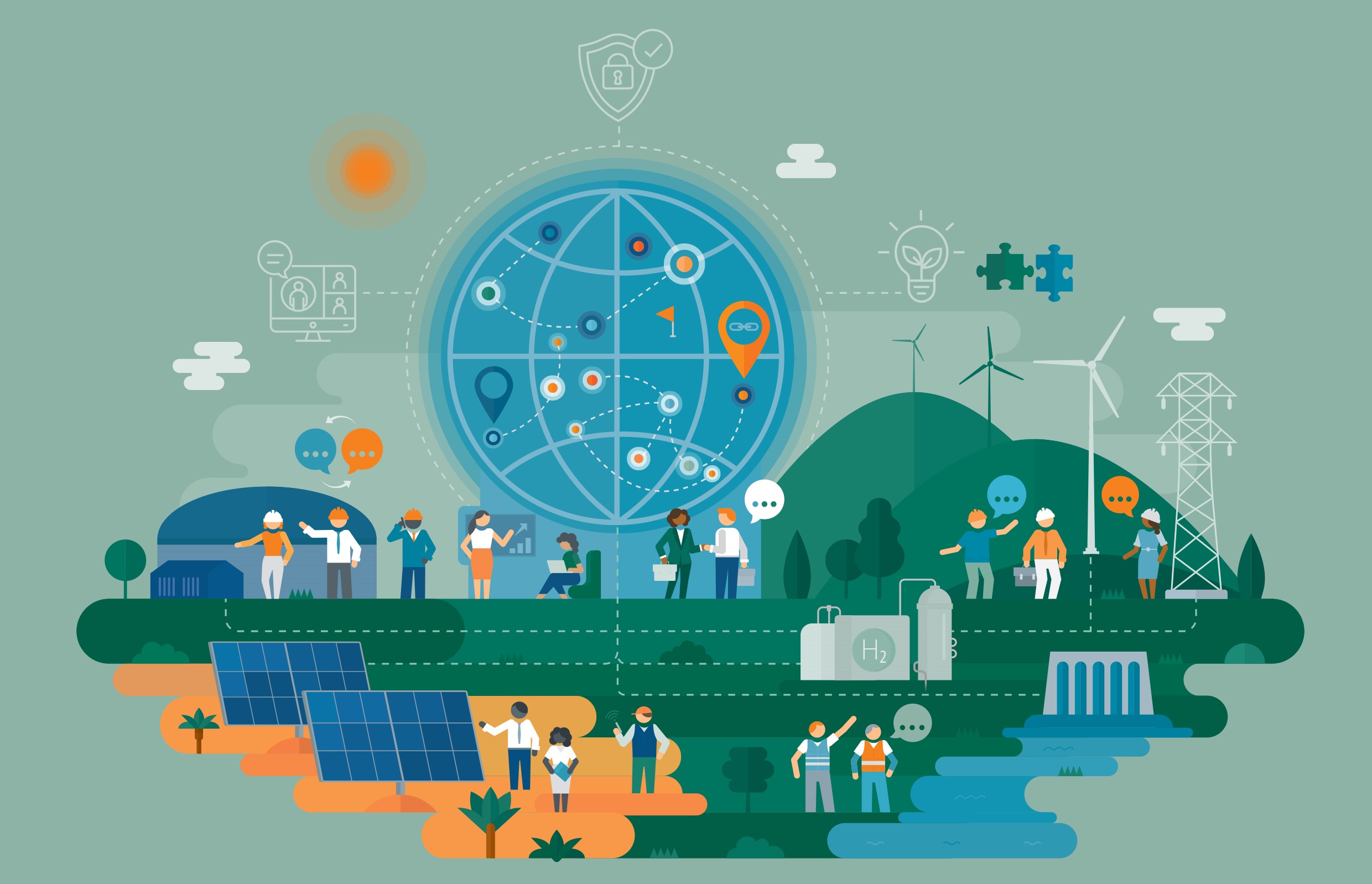 Annual Report is out now | Climate and Energy Partnerships